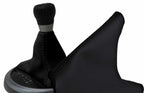 Automatic & E Brake Boot Cover for Subaru BRZ Scion GRS Toyota (2013–2020) Black