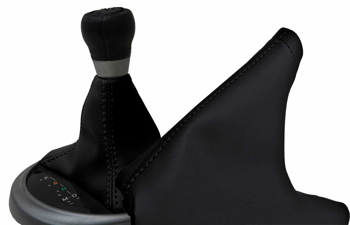 Automatic & E Brake Boot Cover for Subaru BRZ Scion GRS Toyota (2013–2020) Black