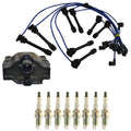 Set of 2 Ignition Coils & NGK 8 Laser Iridium Spark Plugs for SC400 (1992–2000)