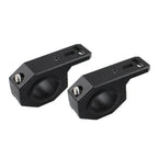 LED Light Bracket Clamps for Fog Light Tube Mount Anti-Collision Holder