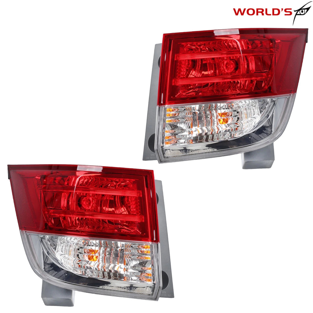 Set of 2 Tail Lights for Honda Odyssey (2014–2017) Halogen