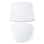 Clear Windshield Quarter Fairing for Harley Sportster Dyna (1988–2016)