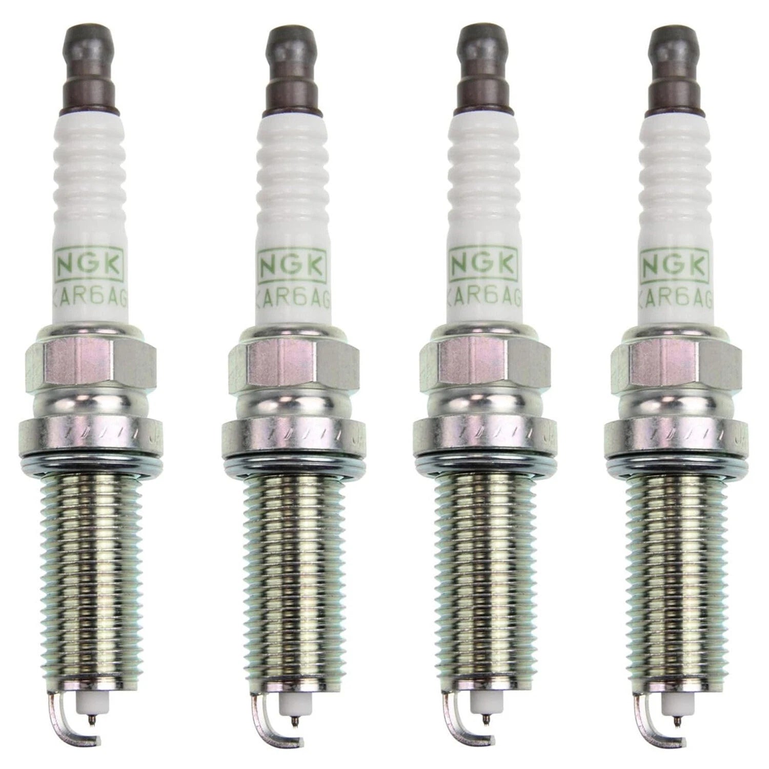 Set of 4 NGK G-Power Platinum Spark Plugs for Corolla Yaris CX-5 (2010–2020)
