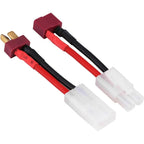 2X Battery Charging Cable T Connector Male Female 14AWG for Car Model