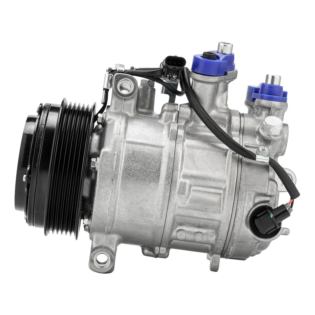 AC Compressor w/6-G for Mercedes-Benz W205 C250 C300 W213 E250 C253 GLC300 (2015–2019)