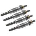 4x Glow Plugs for Ford Transit 2.5L Diesel (1986-2000)