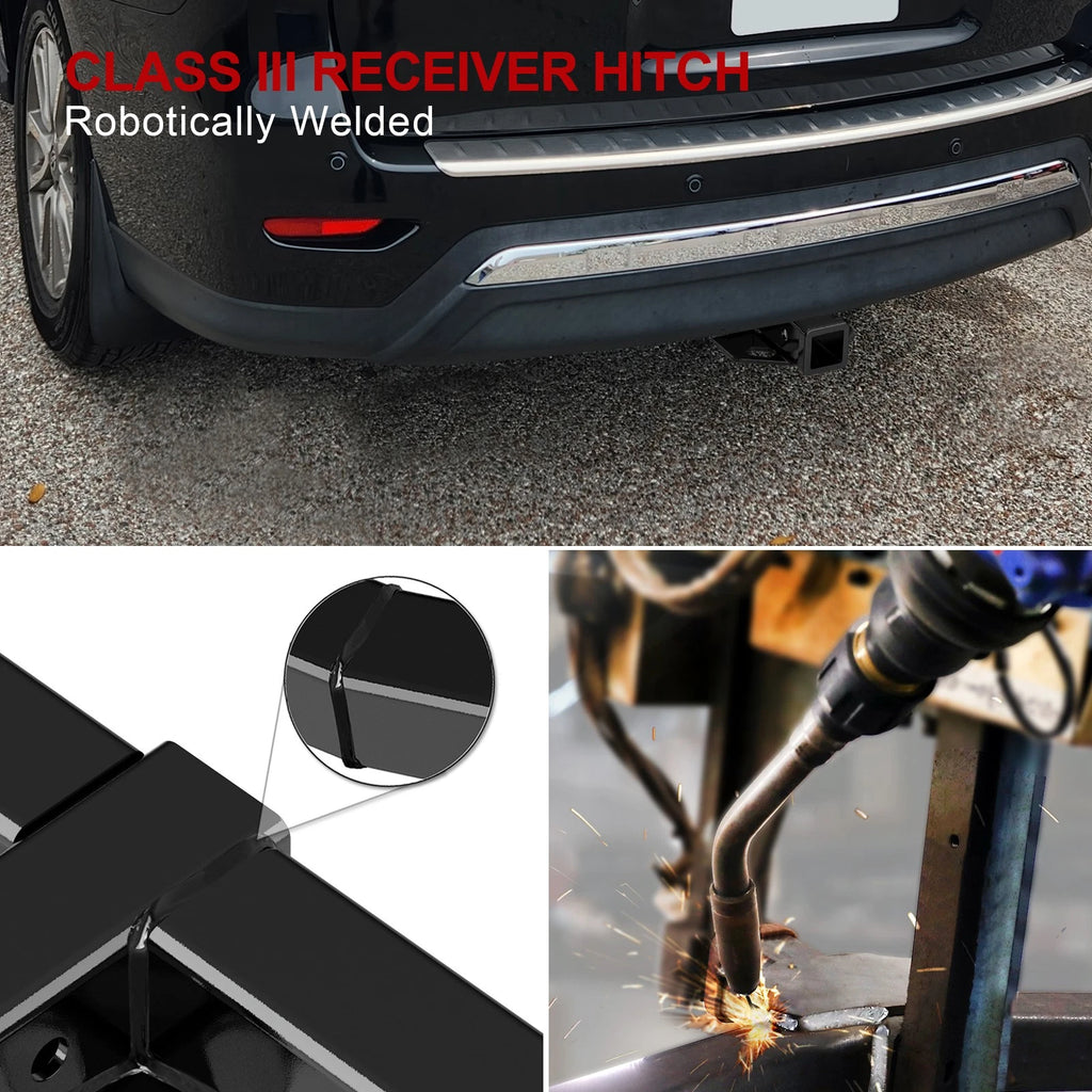 Trailer Hitch Receiver for Infiniti QX60 (2014-2020)