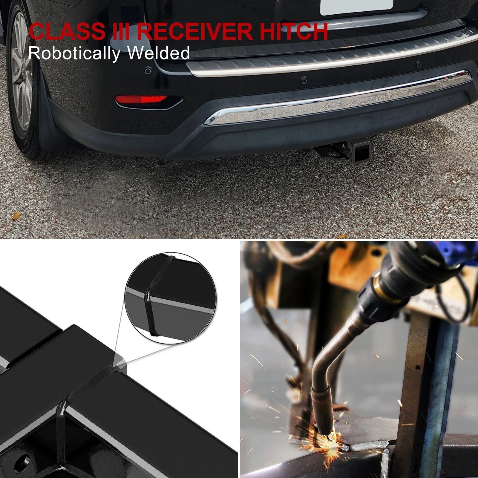 Trailer Hitch Receiver for Infiniti QX60 (2014-2020)