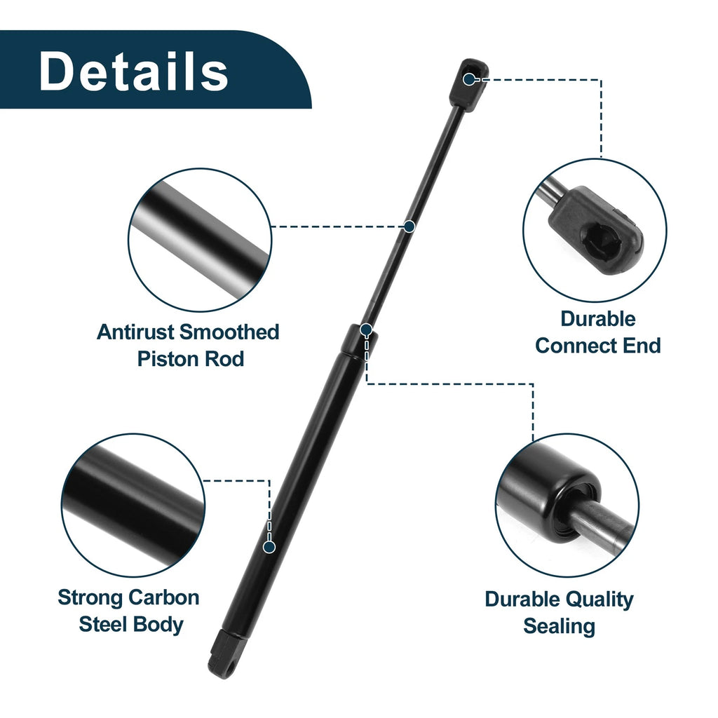 Front Hood Lift Supports Struts for Ford F-150 (2009–2014)