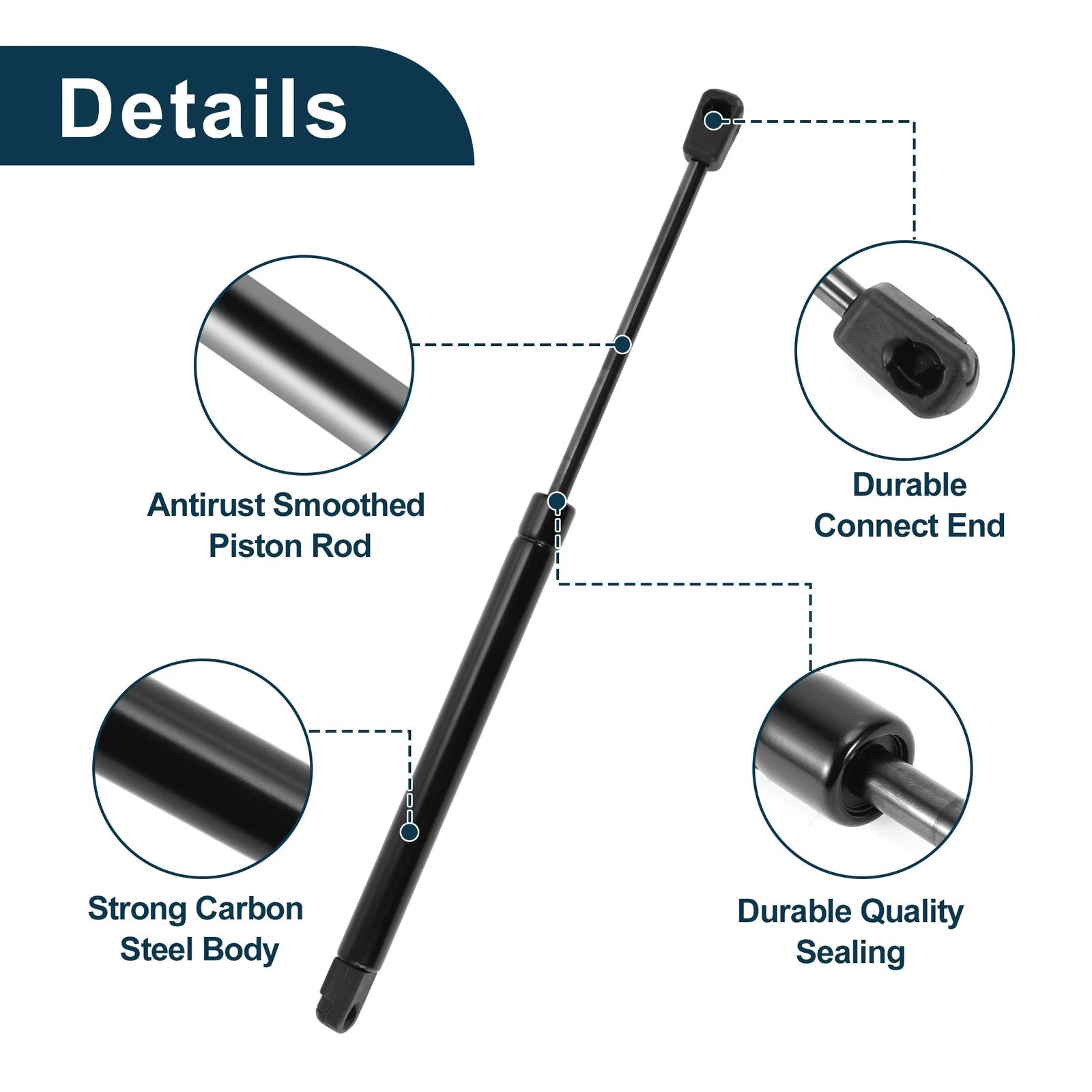 Front Hood Lift Supports Struts for Ford F-150 (2009–2014)
