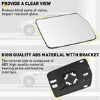 Right Passenger Side Mirror Glass for Ford F-150 (2004–2010)