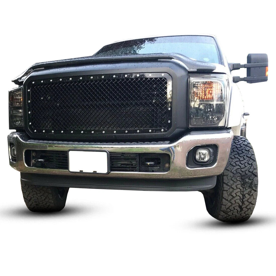 Front Lower Valance Deflector for Ford F-250 F-350 Super Duty (2011–2016)