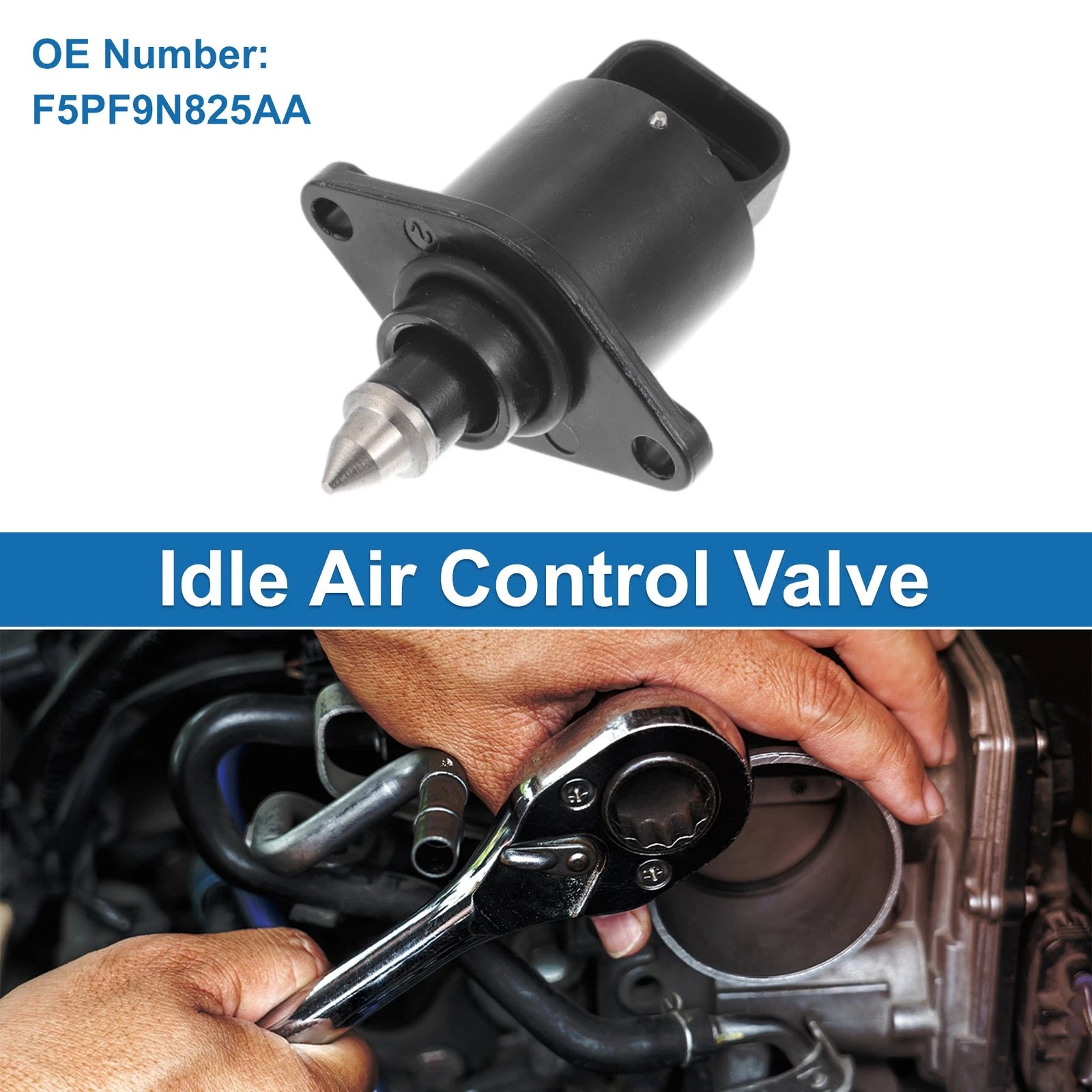 Idle Air Control Valve for Ford Ranger (1995–2001) No.F5PF9N825AA