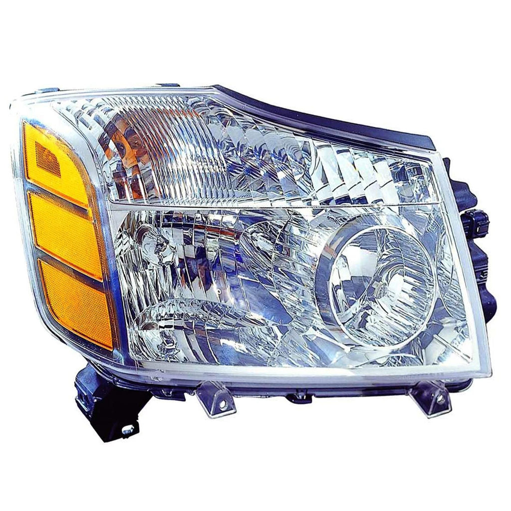 Head Light Assembly Passenger Side Replacement for Toyota Highlander (2008–2013)