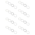 8pc Engine Piston Ring Set for Cadillac Escalade, Corvette, Yukon, Tahoe (2002–2020)