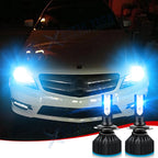 2x Super Bright Ice Blue H7 LED Headlight for Toyota Camry (2012–2023)