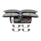 Set of 4 Bosch QuietCast Front Ceramic Brake Pads for Dodge 300 Challenger Charger Magnum (2005–2010)