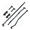 Set of 7 Front Inner Tie Rod Ends & Sway Bar Links for Jeep Grand Cherokee (1993–1998)