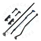 Set of 7 Front Inner Tie Rod Ends & Sway Bar Links for Jeep Grand Cherokee (1993–1998)