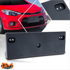 Front Bumper License Plate Tag Mounting Bracket for Kia Forte Koup (2014–2015)