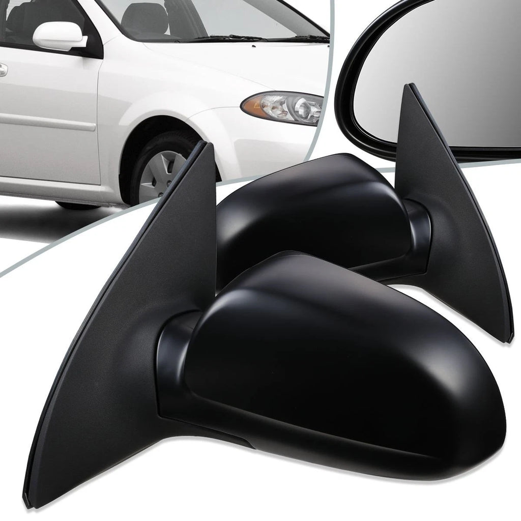 Pair Power Heated Side Door Mirrors for Forenza Reno (2004–2008) SZ1320111 SZ1321111