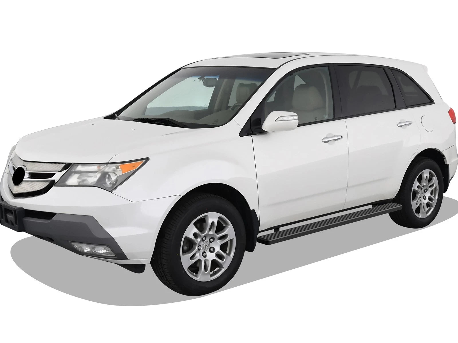 5" Stainless Steel Running Boards for Acura MDX (2007-2010)