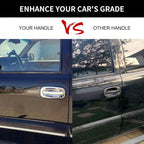2X Exterior Door Handles for Chevy Silverado GMC Yukon (1999-2007)