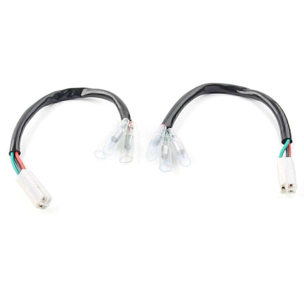 2X 3-Wire Turn Signal Connector Wire Harness for Honda CBR600RR CBR1000RR