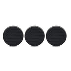 3 x Lock Door Key Hole Socket Cover Trim for Jeep Wrangler TJ JK JL JT