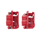Pair Front Brake Calipers for Chevy Silverado 2500, Tahoe, GMC Sierra