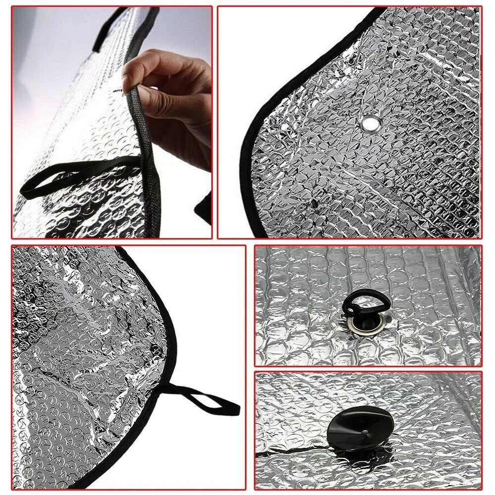 Windshield Sun Shade Cover for Car Front Window Anti-UV Protector (AU)