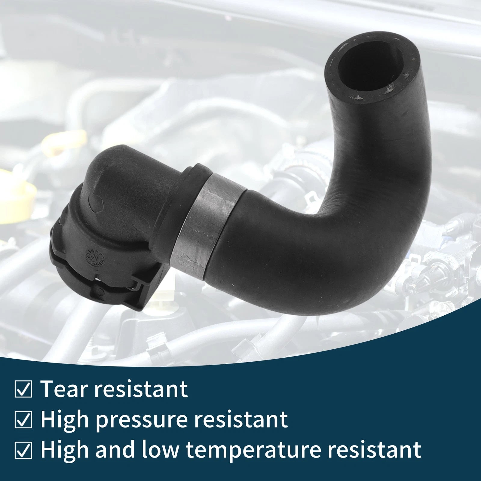 Radiator Hose No.17227575390 for BMW 7 Series (2008–2015)