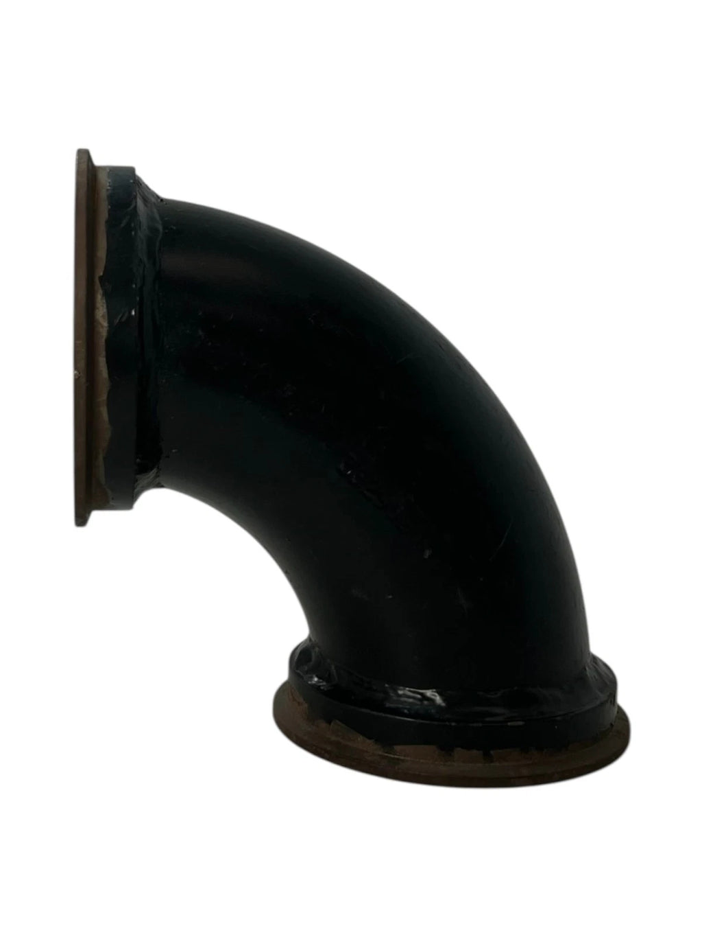 Exhaust Pipe Elbow for Volvo Penta (3829021) 4 1/2in Flange OD, Steel Cast