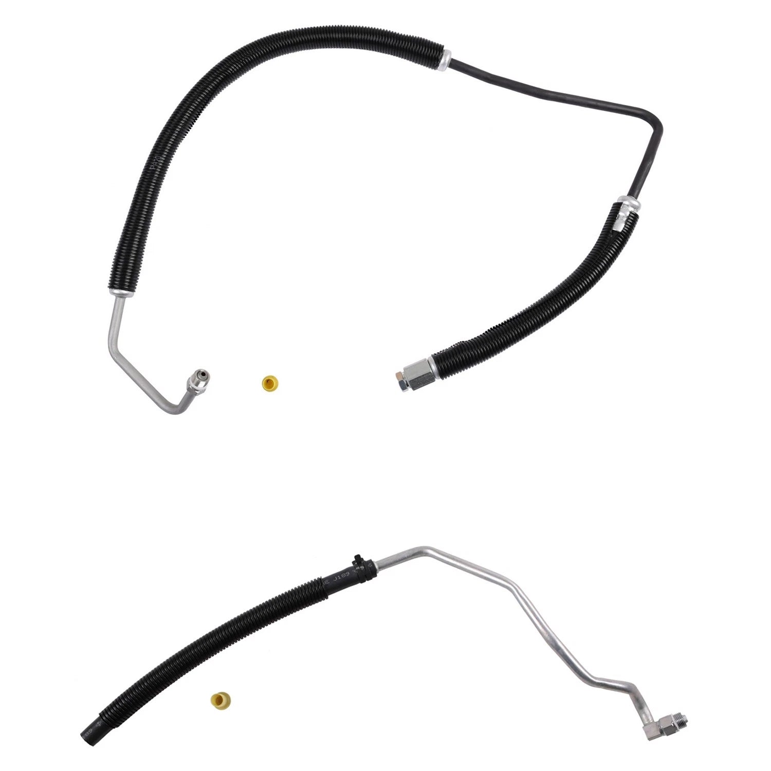 Sunsong Power Steering Pressure & Return Line Hose Kit for Ford Mustang (1994–2004)