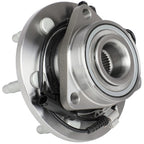 2X Front Wheel Hub & Bearing Assembly for Chevy Tahoe GMC Sierra 1500 Yukon 4WD