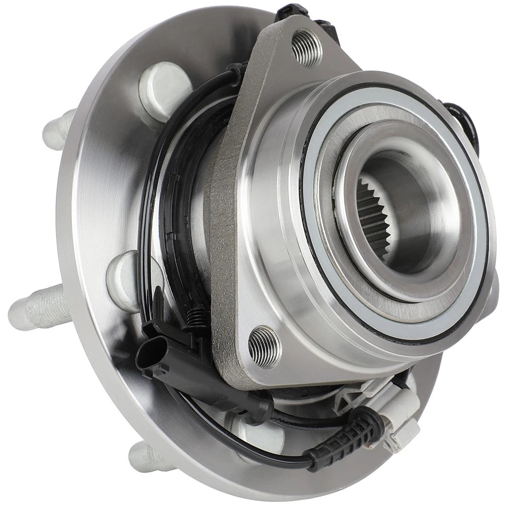 2X Front Wheel Hub & Bearing Assembly for Chevy Tahoe GMC Sierra 1500 Yukon 4WD