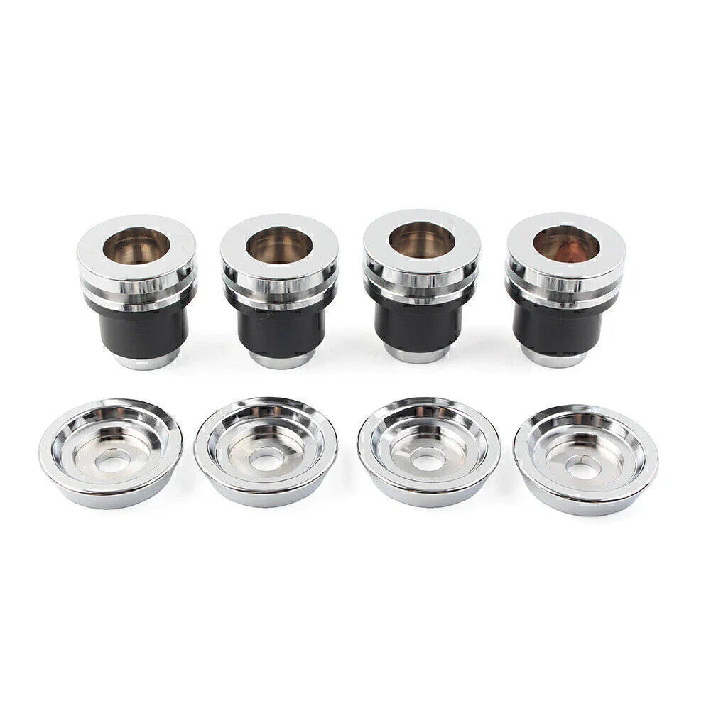 Quick Release Sissy Bar Mounting Spools for Indian Scout (2015-2018)