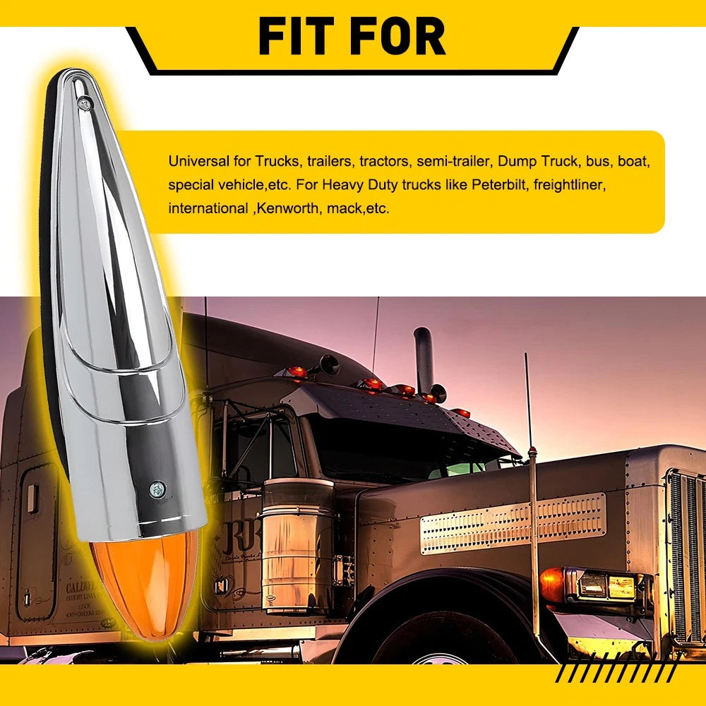 Shark Fin Antenna for Motorcycle Car Boat (Universal)