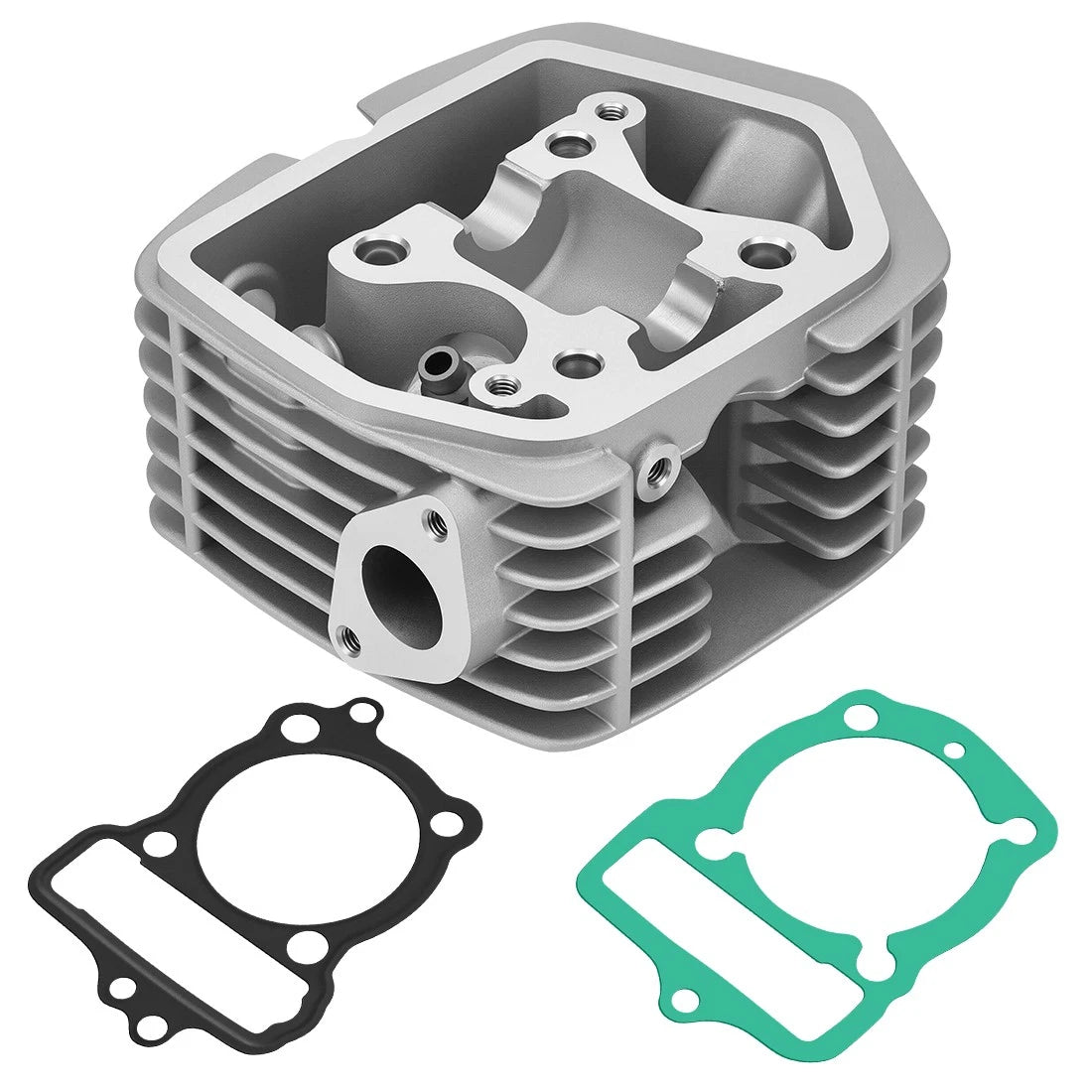 Cylinder Head w/ Gaskets for Honda CRF100F (2004–2013) 12200-KN4-A61 12200-KN4-A60