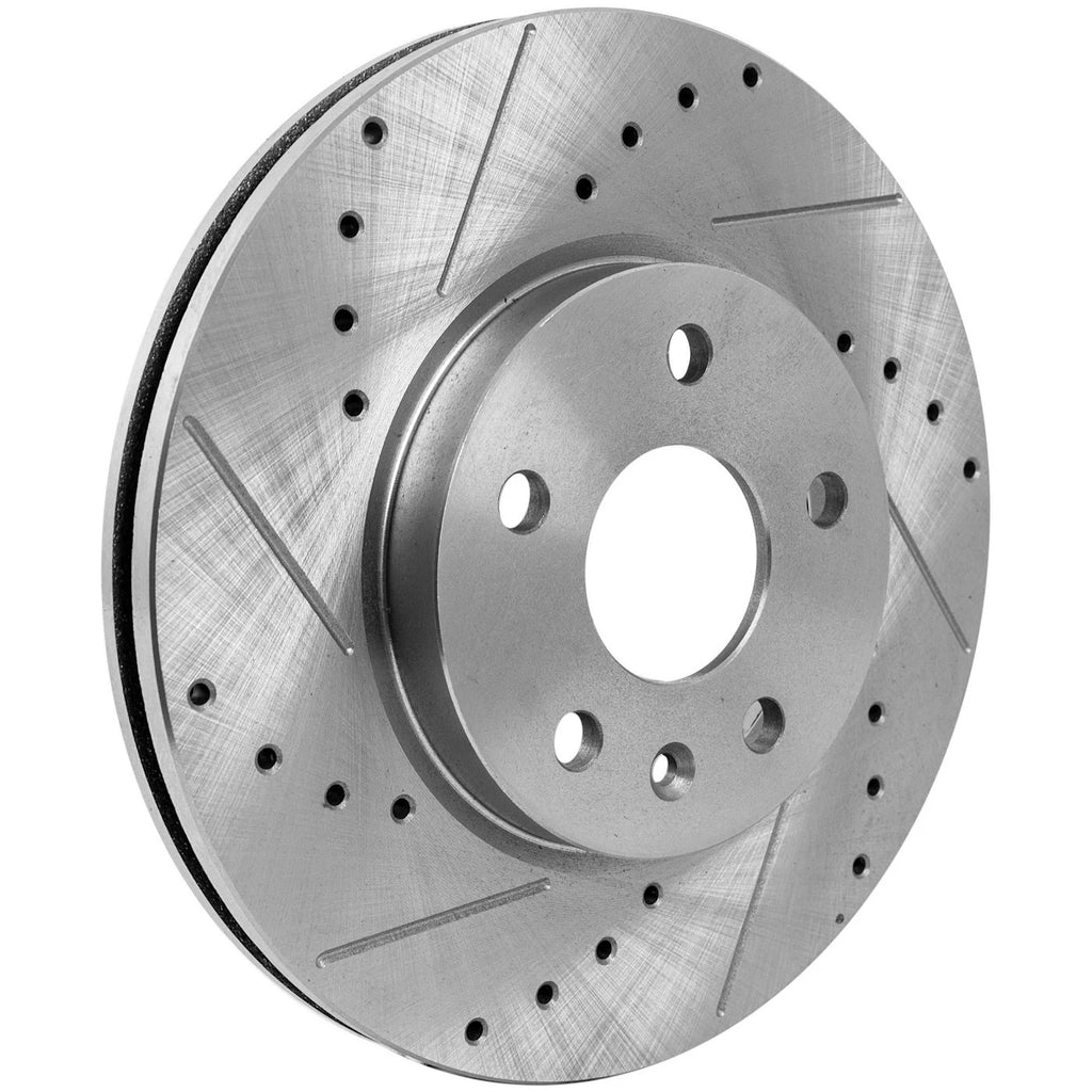 Brake Disc Rotors and Pads Kit for Chevy Bolt EUV EV Volt Cruze