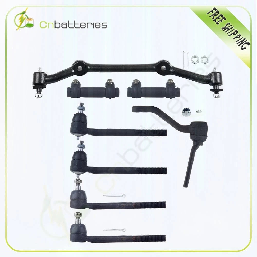 8x Tie Rod End Center Link Idler Arm for GMC Jimmy Sonoma Chevrolet S10 (1994–2005)