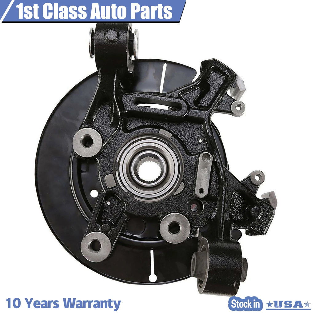 Pair Rear Wheel Bearing Hub Assembly for Ford Explorer (2002-2010)