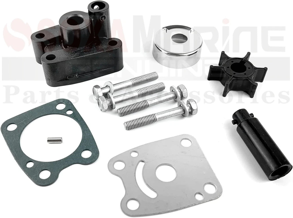 Water Pump Rebuild Kit for Mercury Yamaha Mariner Outboard 4hp 5hp (46-810952M)