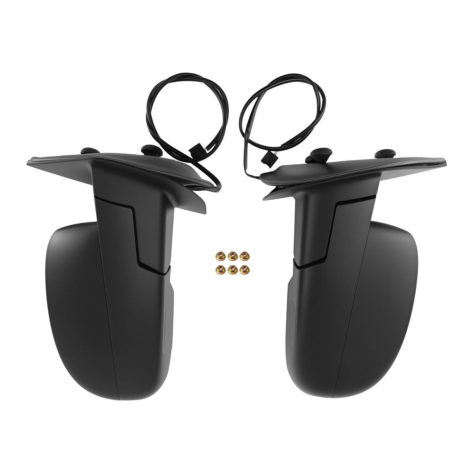 Power Heated Side View Mirrors Assembly for Chevy Tahoe Silverado (2007–2014)