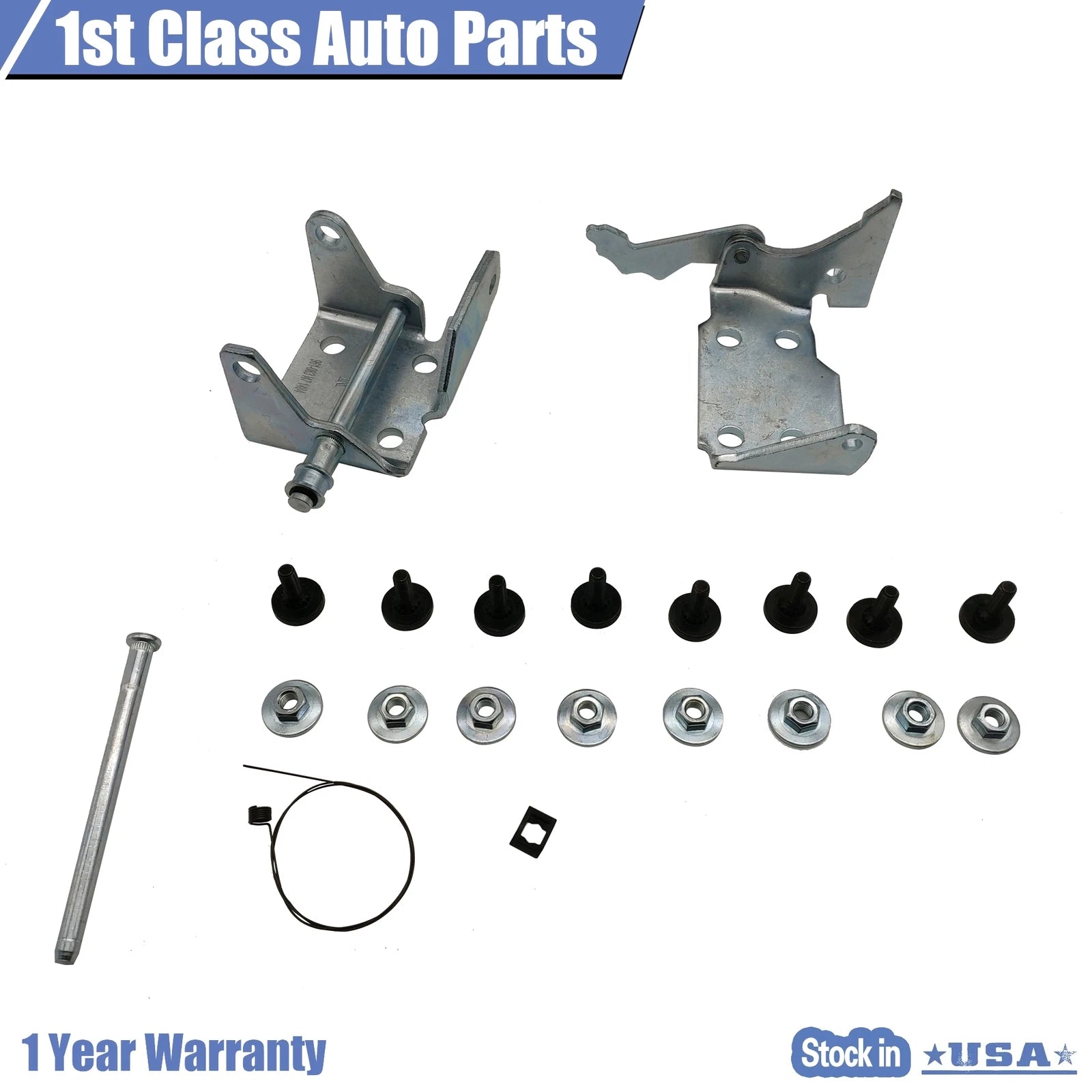 Door Hinge Repair Kit for Chevy GMC Cadillac (1988-2002)