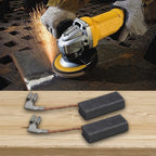 2X Carbon Brushes for Bosch 11250VSR, 11255VSR (Compatible)