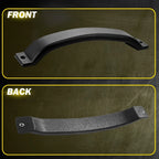 Set of 2 Front Door Pull Handles for Jeep Wrangler TJ (1997â2006)