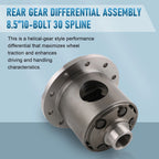 Rear Gear Differential Assembly for GM GMC 10-Bolt (Fits 913A481)