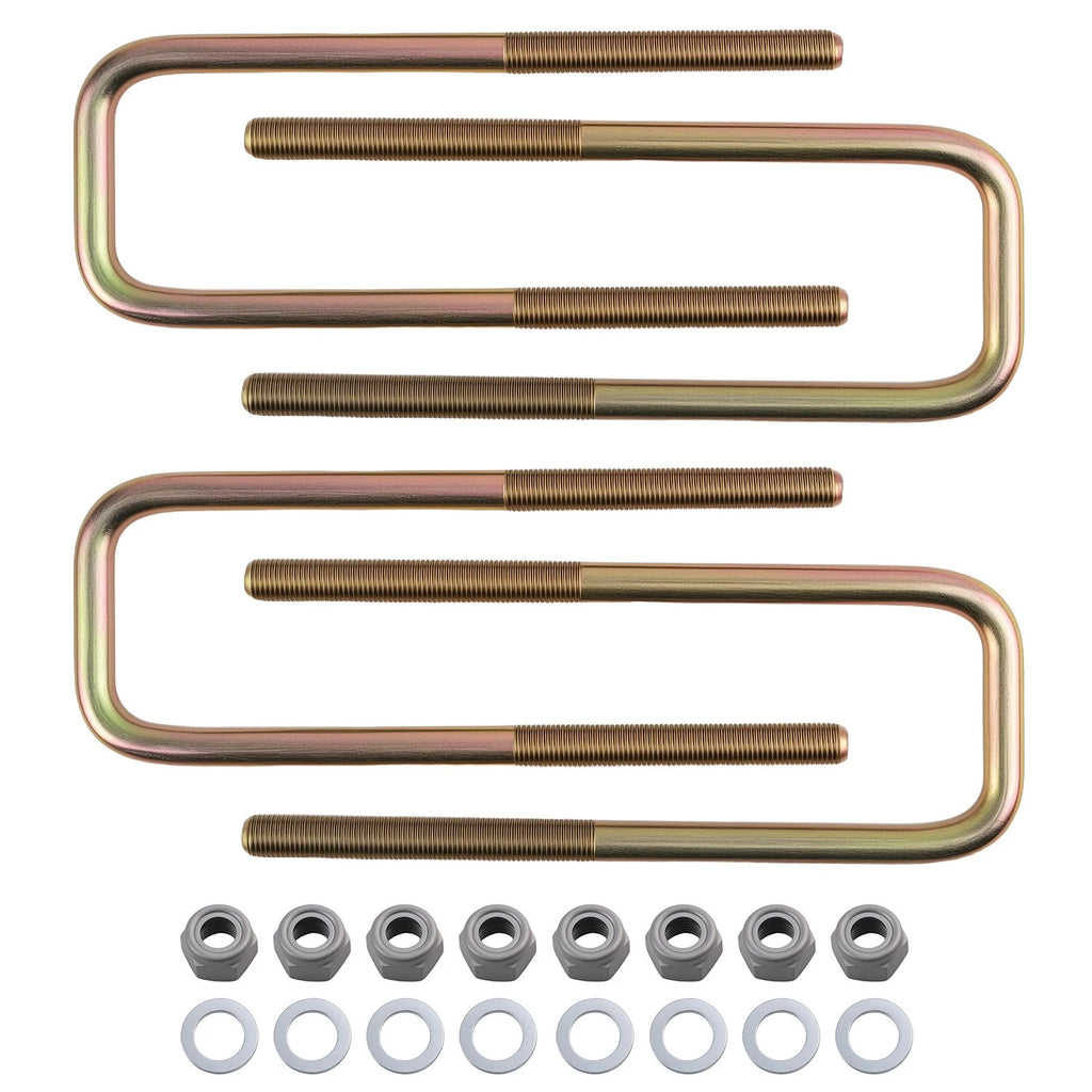 U-Bolt Set for Chevrolet GMC C1500 Silverado Sierra (1988–2019)