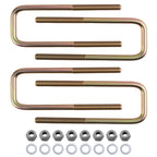 U-Bolt Set for Chevrolet GMC C1500 Silverado Sierra (1988–2019)